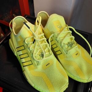 Adidas Neon Yellow Sneakers